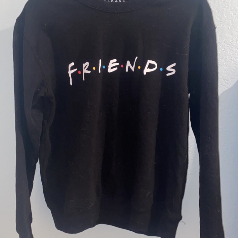 Friends black long sleeve